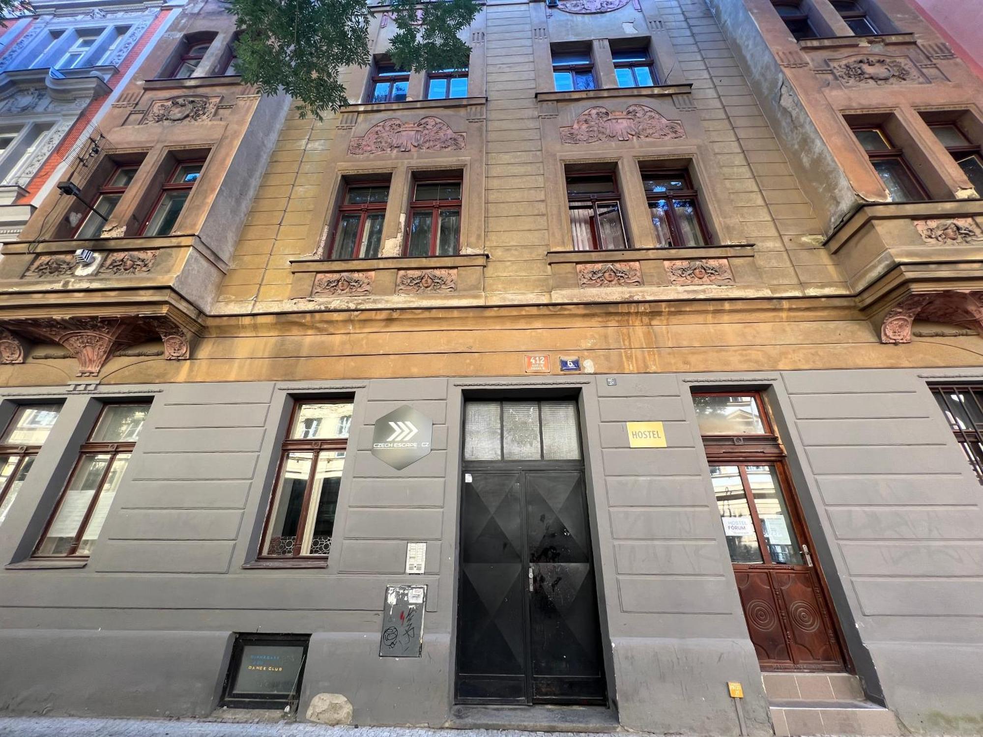 Hostel Do-Re-Mi Prag Exterior foto